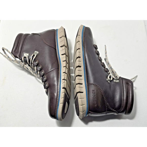 Cole Haan Zerogrand Hiker Waterproof Leather Boots C33960 Black Men\'s US 10 main image 10